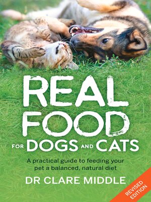 cover image of Real Food for Dogs and Cats